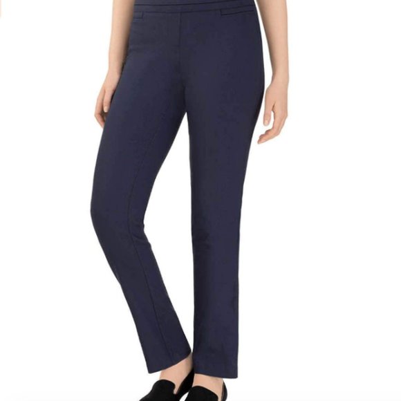 Slim Leg Stretch Ladies' Comfort Fit Pull on Pants Hilary Radley NEW - Picture 1 of 5
